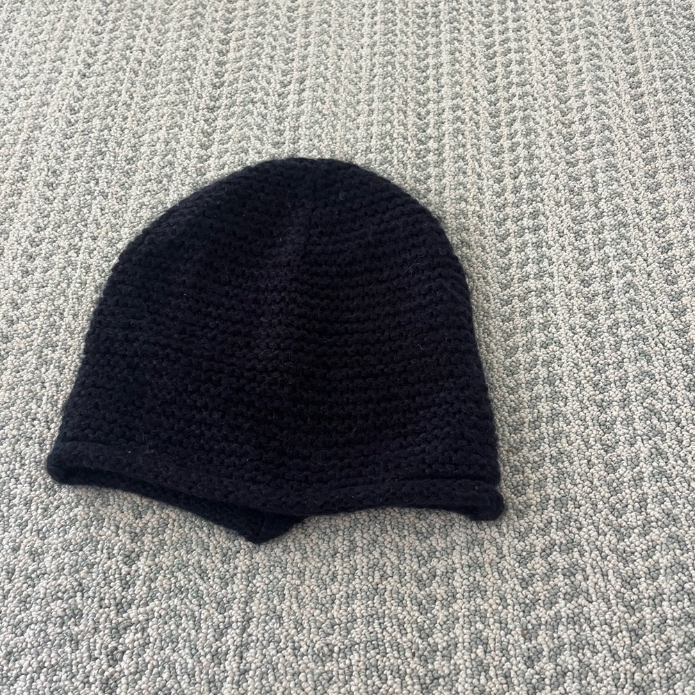 Black Zara Beanie